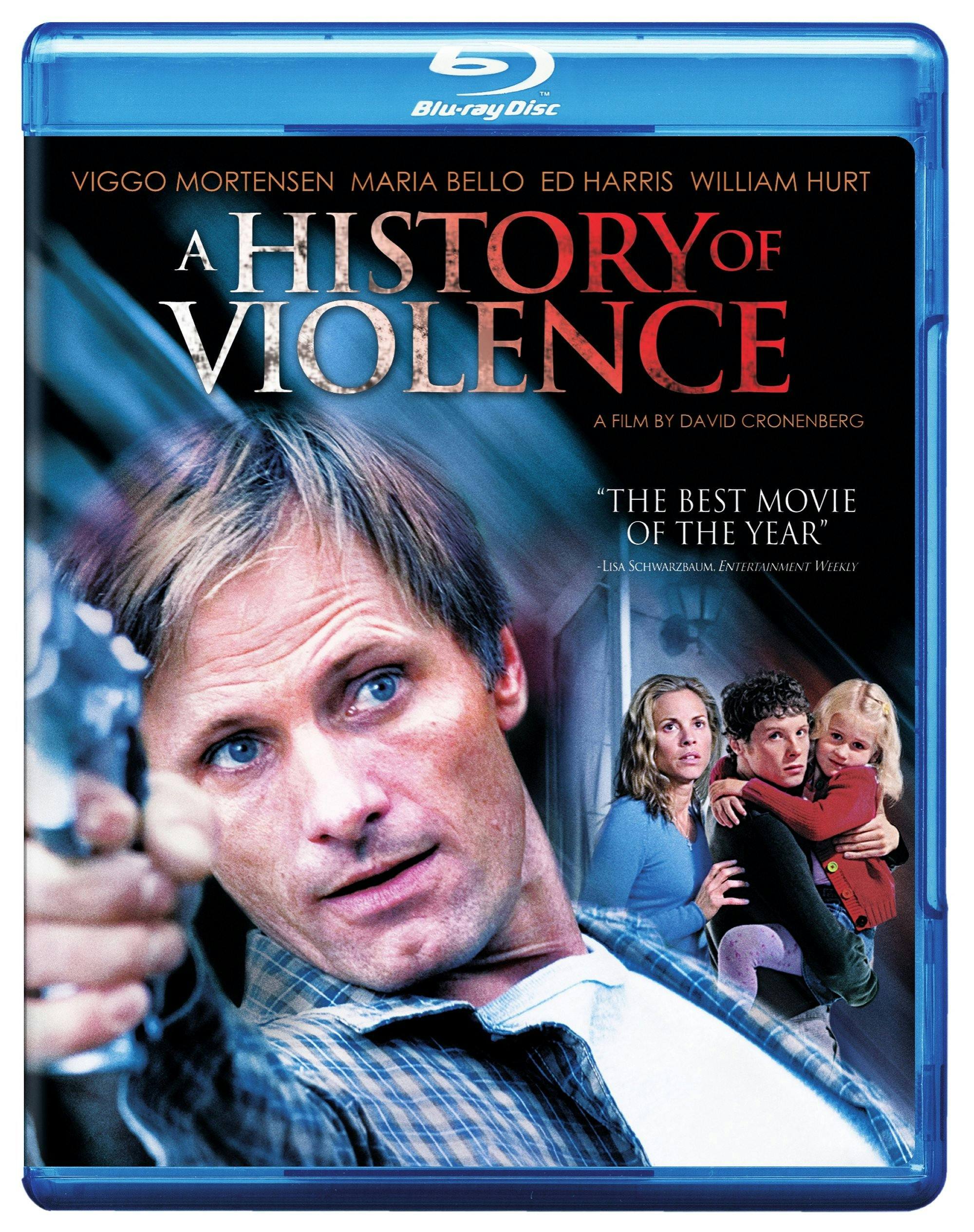 A History of Violence [Blu-ray] [Standard]