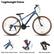 Lightweight Frame
High Carbon Steel Frame
Quick release seat post
Soft Foam Saddle