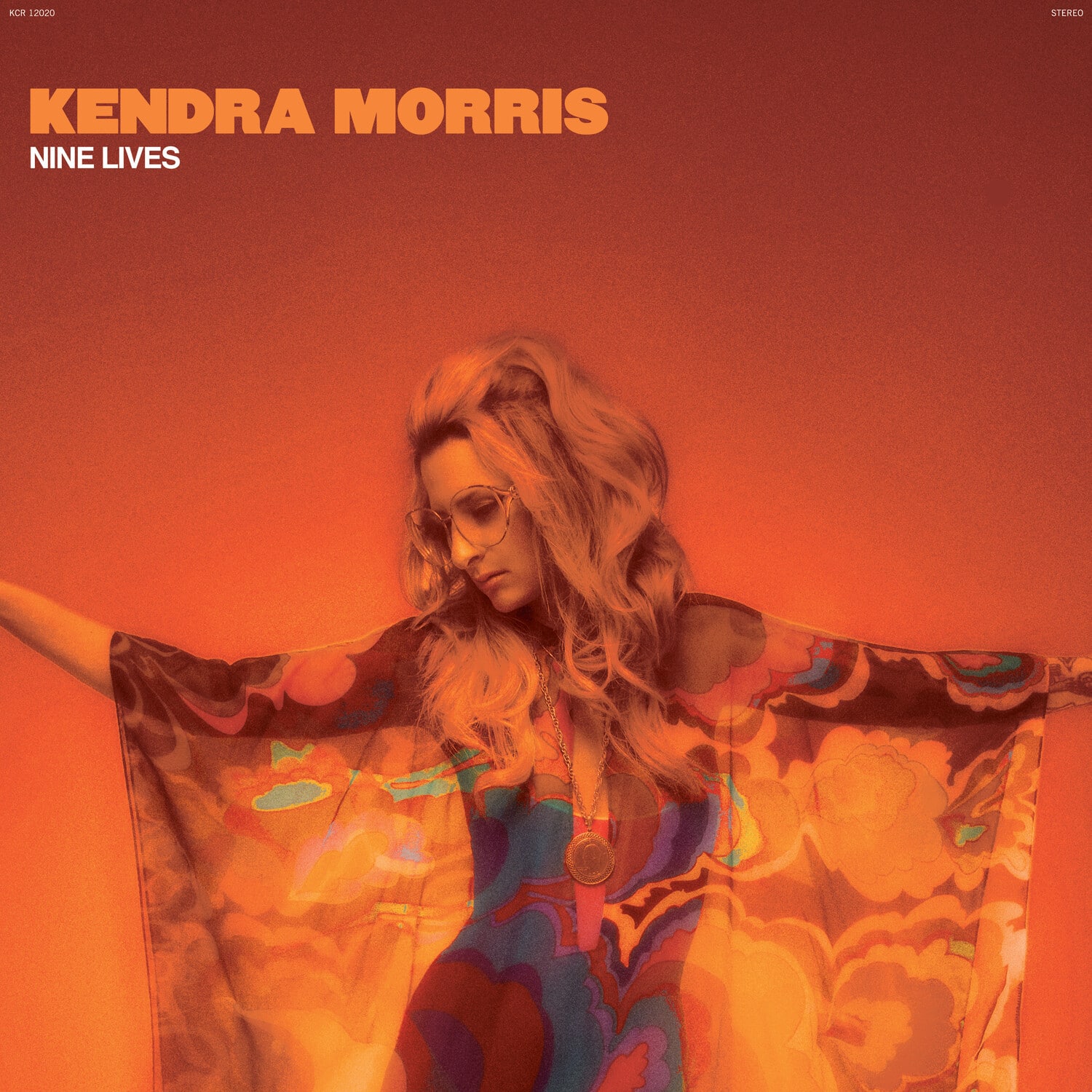 Kendra Morris - Nine Lives  - VINYL LP