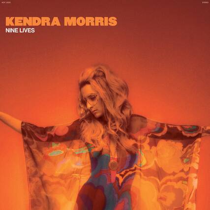 KENDRA MORRIS
NINE LIVES
KCR 120200
STEREO