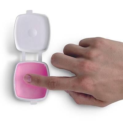 Alt View 4. Lee - Sortkwik 1 oz. Fingertip Moistener, Pink - Pink.