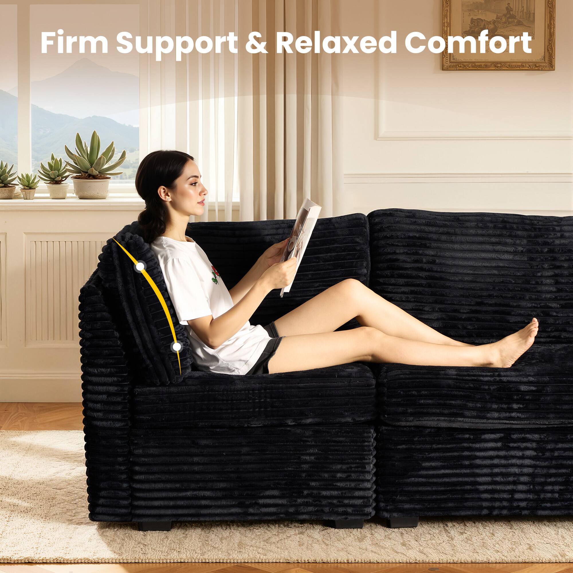 Firm Support & Relaxed Comfort