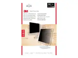 3M - Anti-Glare Privacy Filter for 23.8" Widescreen Monitor, 16:9 Aspect Ratio - Clear