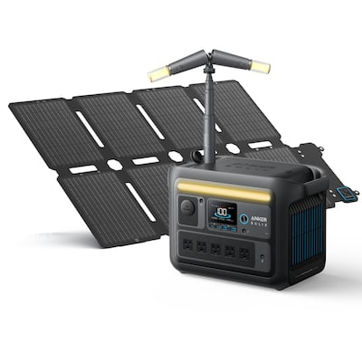 Anker SOLIX C800X Solar Generator (768Wh) 2 in 1 Camping Power Anker SOLIX C800X Solar Generator (768Wh) 2 in 1 Camping Power