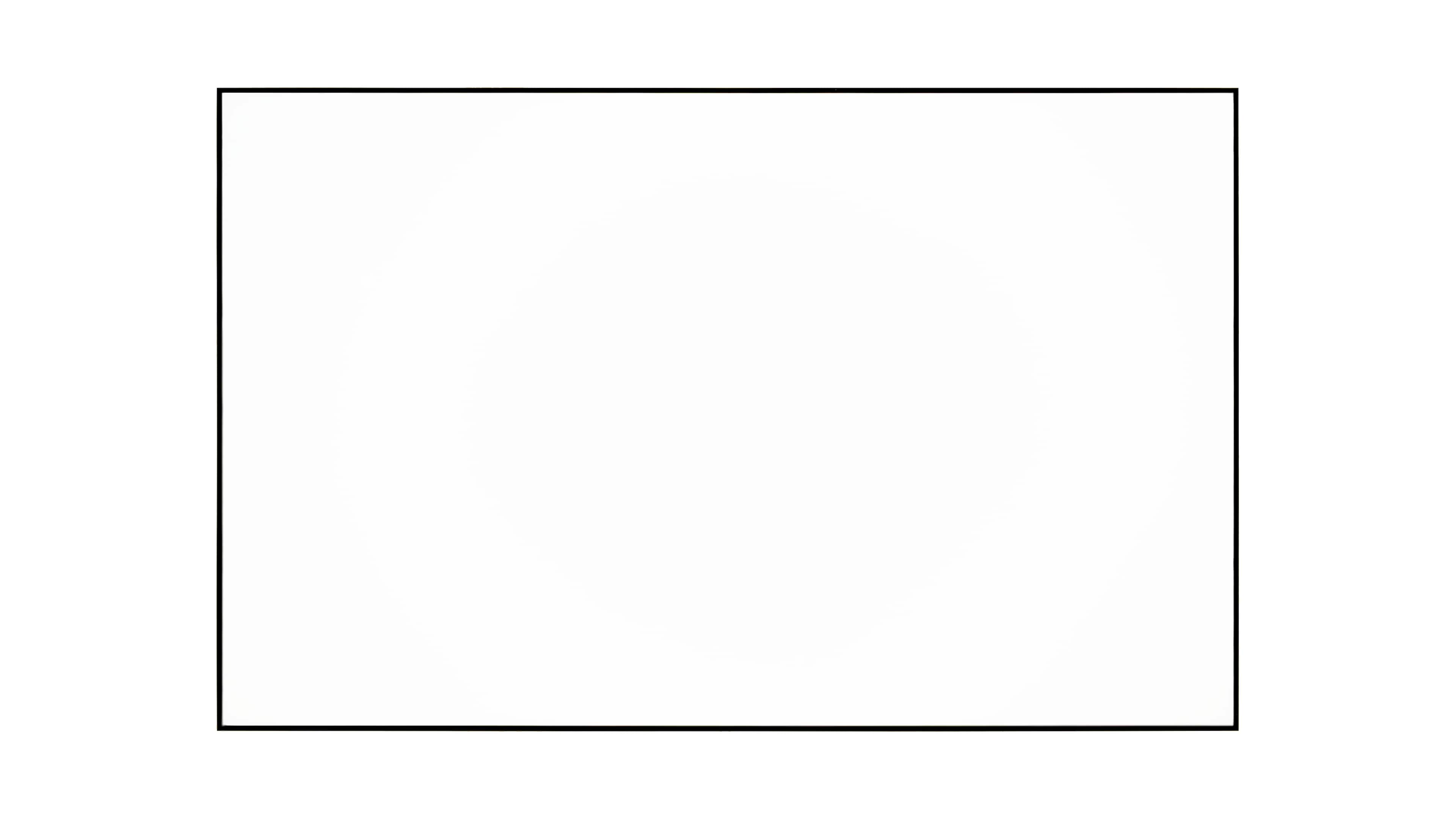 Stewart Filmscreen - 150in Balon Edge Studio Tek 130 G4 16:9 Flush/Recessed Mount Fixed Frame Screen