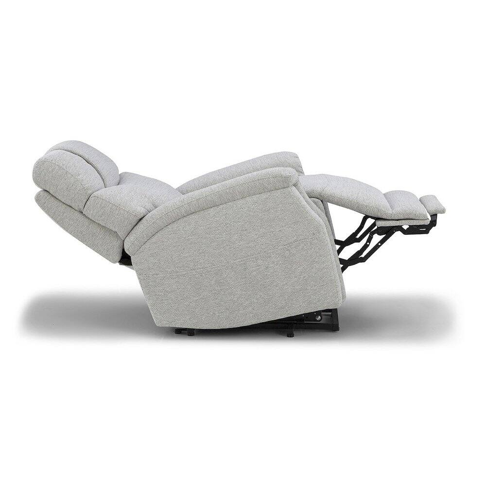 Alt View 5. Heartland Furniture - Power Recliner – Lift Chair With Electric Power, Supportive Design, Light Grey - Light Grey.