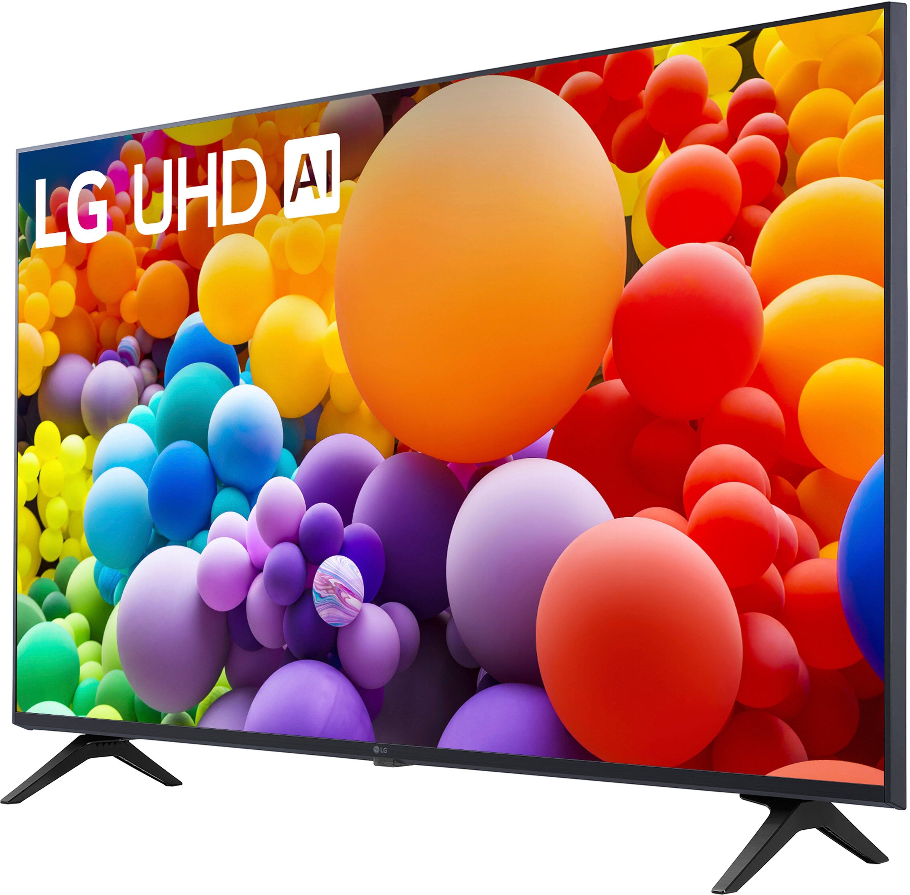 Alt View 31. LG - 43” Class UT75 Series LED 4K UHD Smart webOS TV (2024).