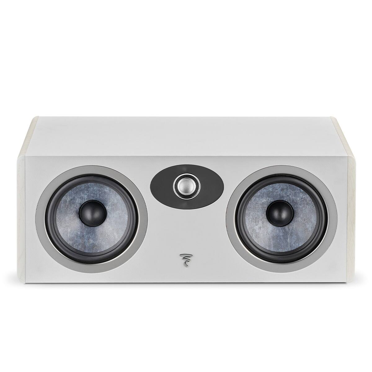 Front. Focal - Focal Vestia 2-Way Bass-Reflex Center Loudspeaker - Light Wood.