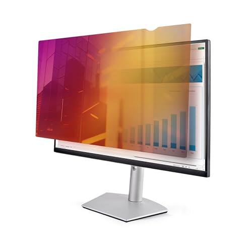 Front. Startech - 24-inch 16:10 Privacy Screen Filter - Dual Color.
