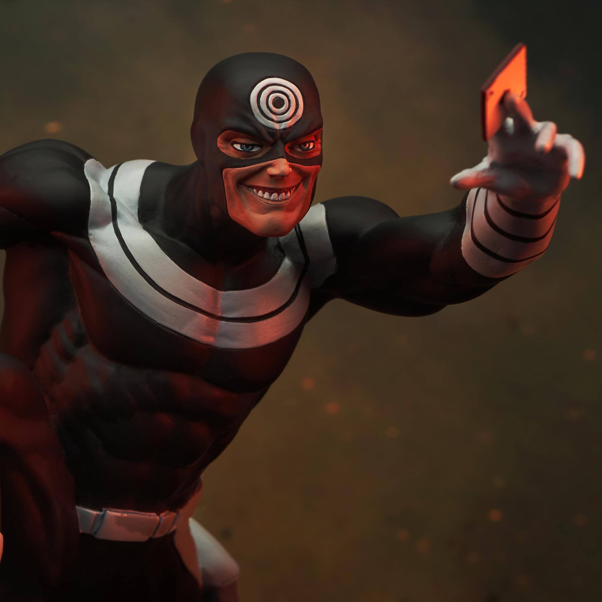 Alt View 3. Marvel - Marvel Premier Collection Bullseye 9 Inch Resin Statue - Black.