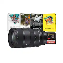 Sigma - 28-45mm F1.8 Maximum Aperture DG DN Art Lens (L Mount) Bundle
