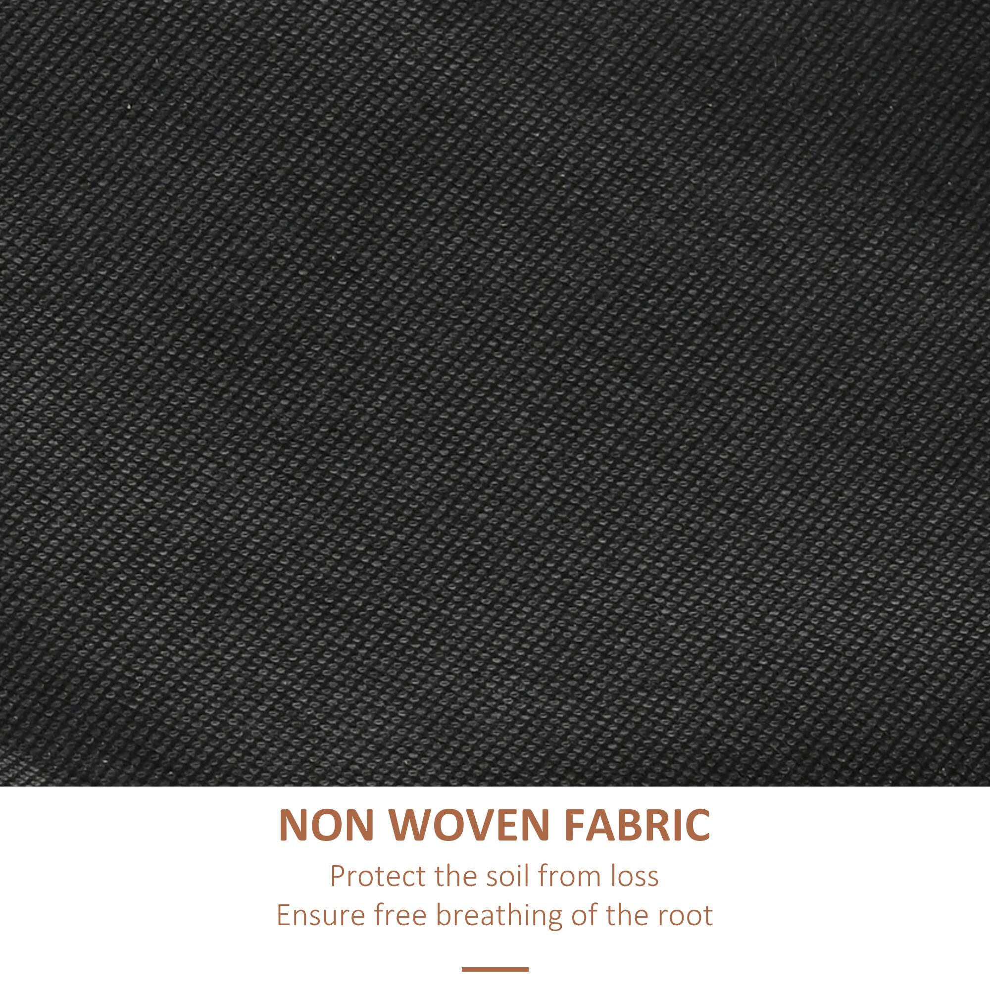 NON WOVEN FABRIC
Protect the soil from loss
Ensure free breathing of the root