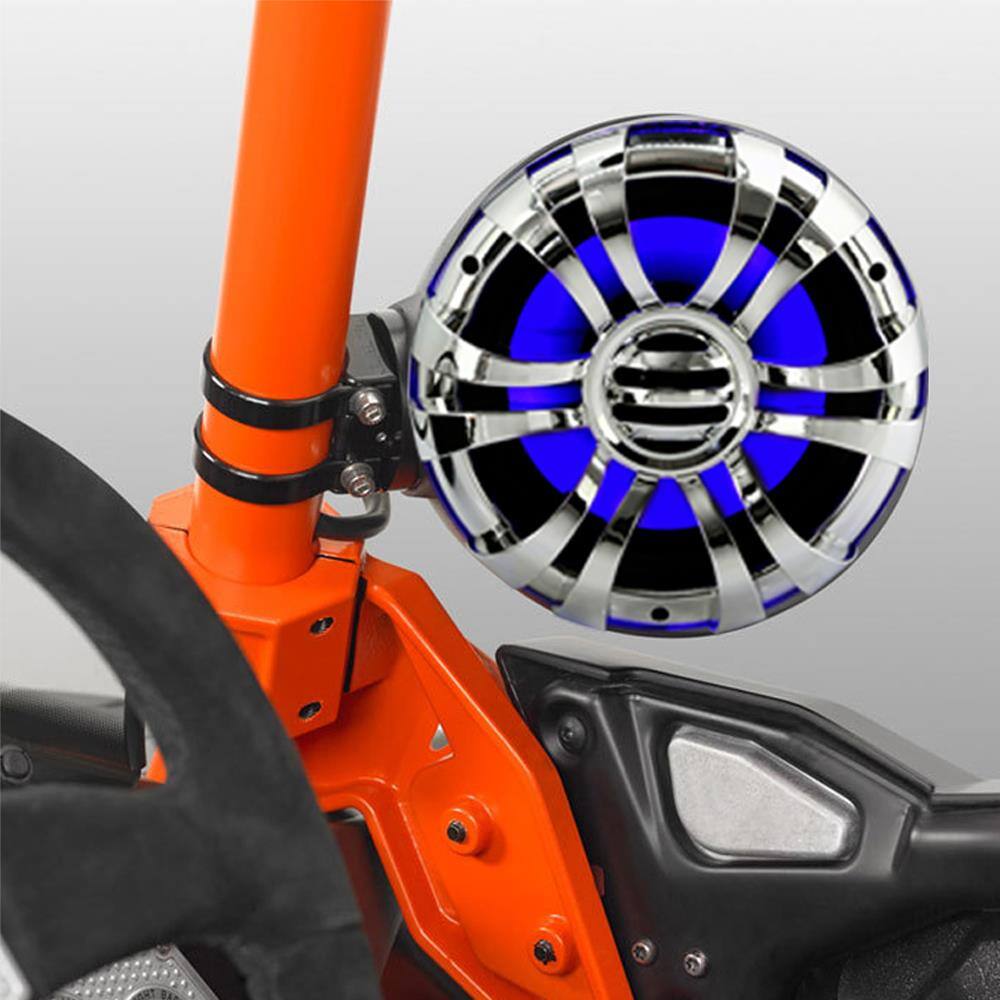 Alt View 2. PYLE - Pyle Marine Speakers - 5.25 Inch Waterproof IP44 - None.