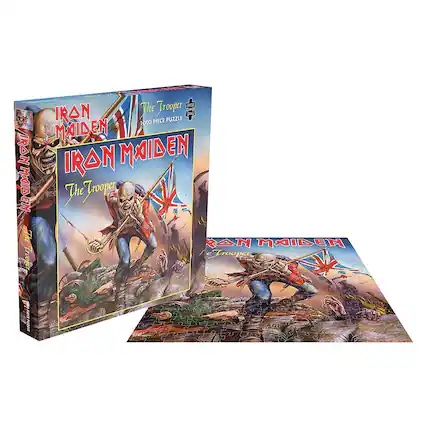 IRAN MAIDEN
The Trooper
1000 PIECE PUZZLE
IRAN MAIDEN
The Trooper