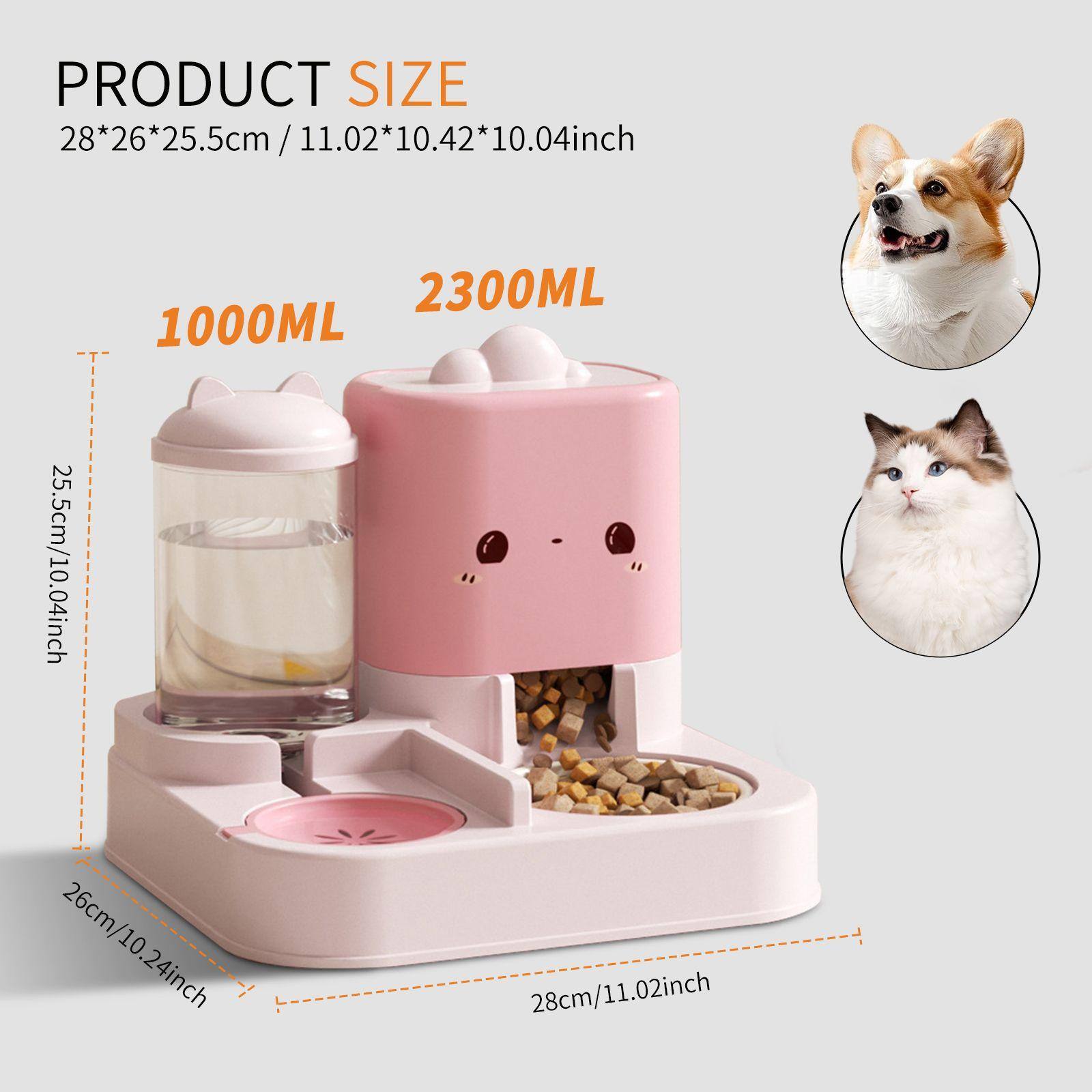 PRODUCT SIZE  
28*26*25.5cm / 11.02*10.42*10.04inch  

1000ML  
2300ML  

25.5cm/10.04inch  
26cm/10.24inch  
28cm/11.02inch  
24inch