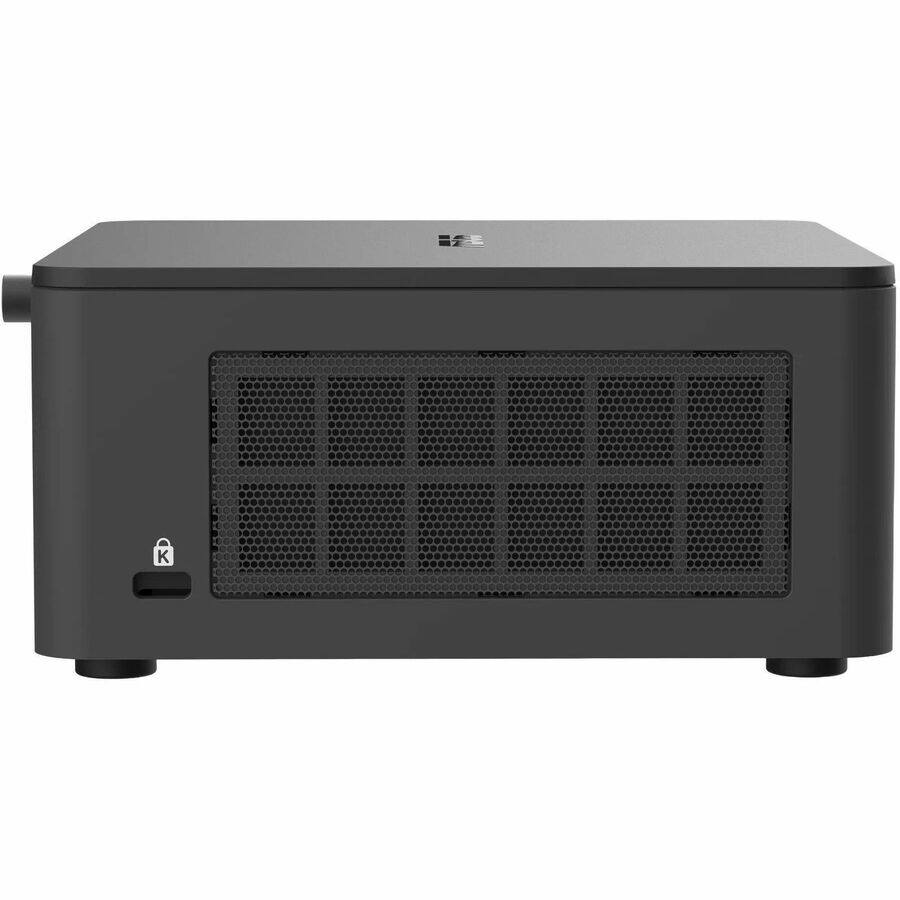 Alt View 6. ASUS - Asus NUC 13 Pro / Slim Full System Mini PC / 16GB RAM, 512GB SSD, Win 11 Pro /RNUC13ANKI7068CUI - Intel Chip - 64 GB - Black.