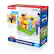 Fisher-Price Jump, Tumble, and Play! Bouncetastic Bouncer 3+ Preschool. Indoor and easy to use outdoors. Clean and easy to store. Develops gross motor skills. Warning: Do not use with a child who is not supervised. Handles on all sides. 69 inches x 68 inches x 53 inches. Made by Fisher-Price. Available at fisher-price.com.
