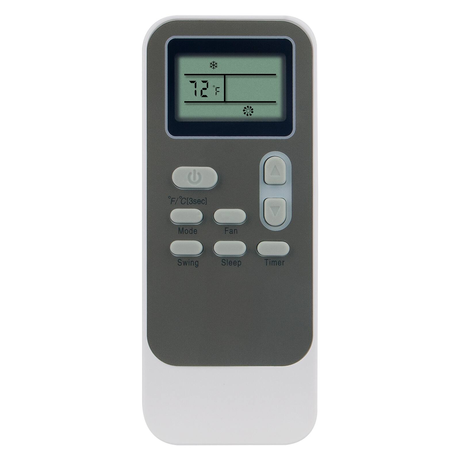 * 12  F/C[3sec] Mode Fan Swing Sleep Timer