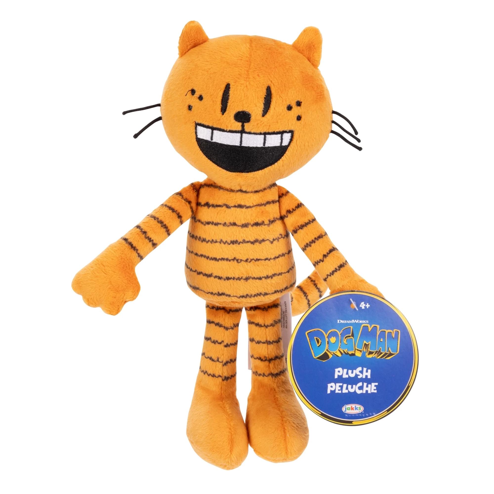 4+  
Dog Man  
Plush Peluche  
Jakks