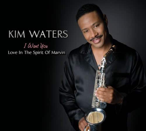 Kim Waters - I Want You: Love in the Spirit of Marvin  - COMPACT DISCS