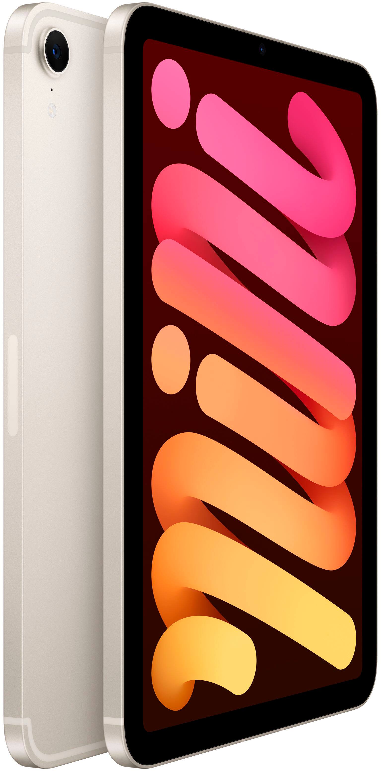 Apple iPad mini (A17 Pro chip) Built for Apple Intelligence Wi Fi + Cellular 256GB Starlight