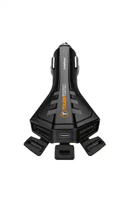 ToughTested - Powershare Pro 30W 3-Port USB-C and USB-A Car Charger