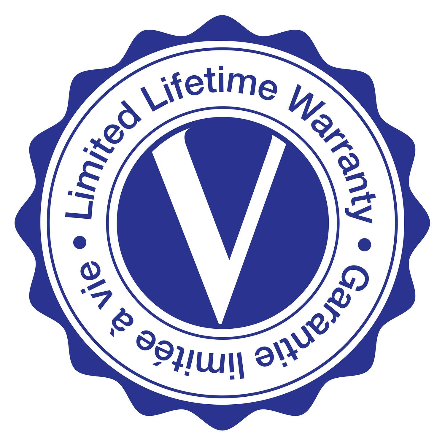 Limited Lifetime Warranty  
Garantie à vie