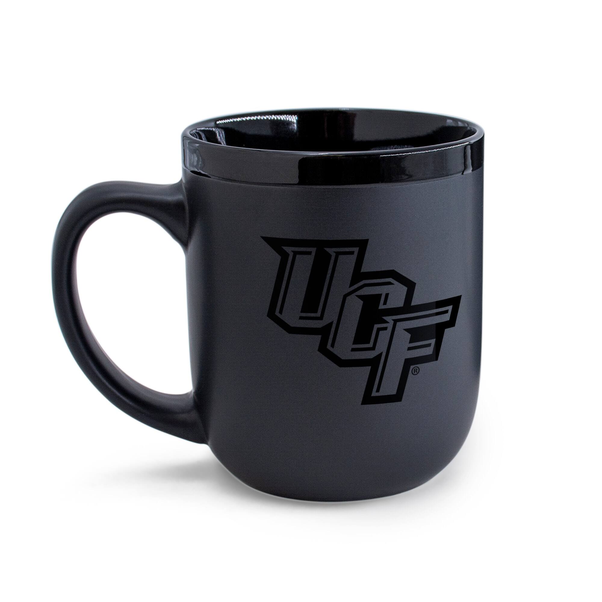 Alt View 1. WinCraft - UCF Knights 17oz. Ceramic Mug - Black.