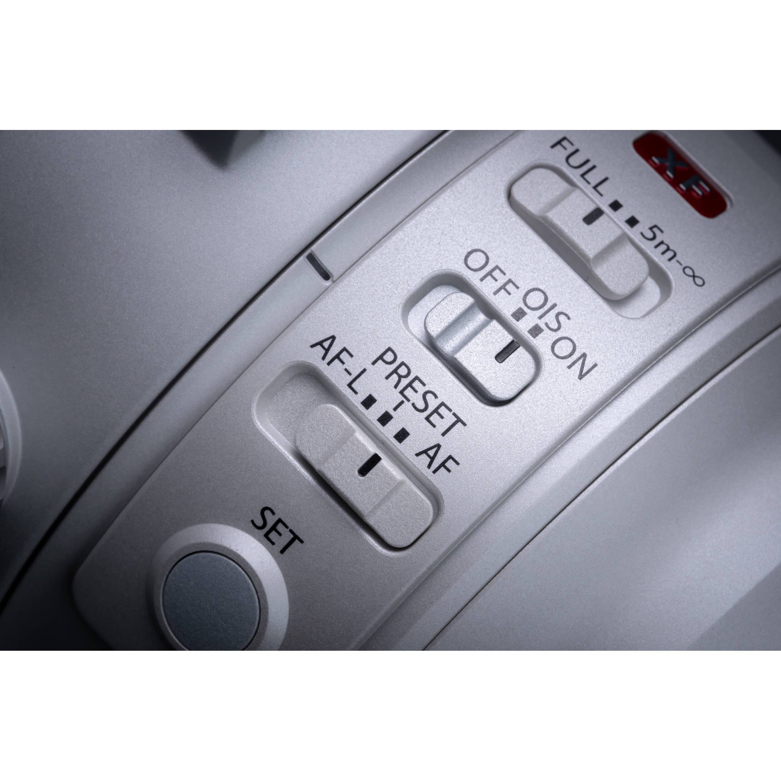 FULL 5m-∞  
OFF OIS ON  
AF-L PRESET AF  
SET