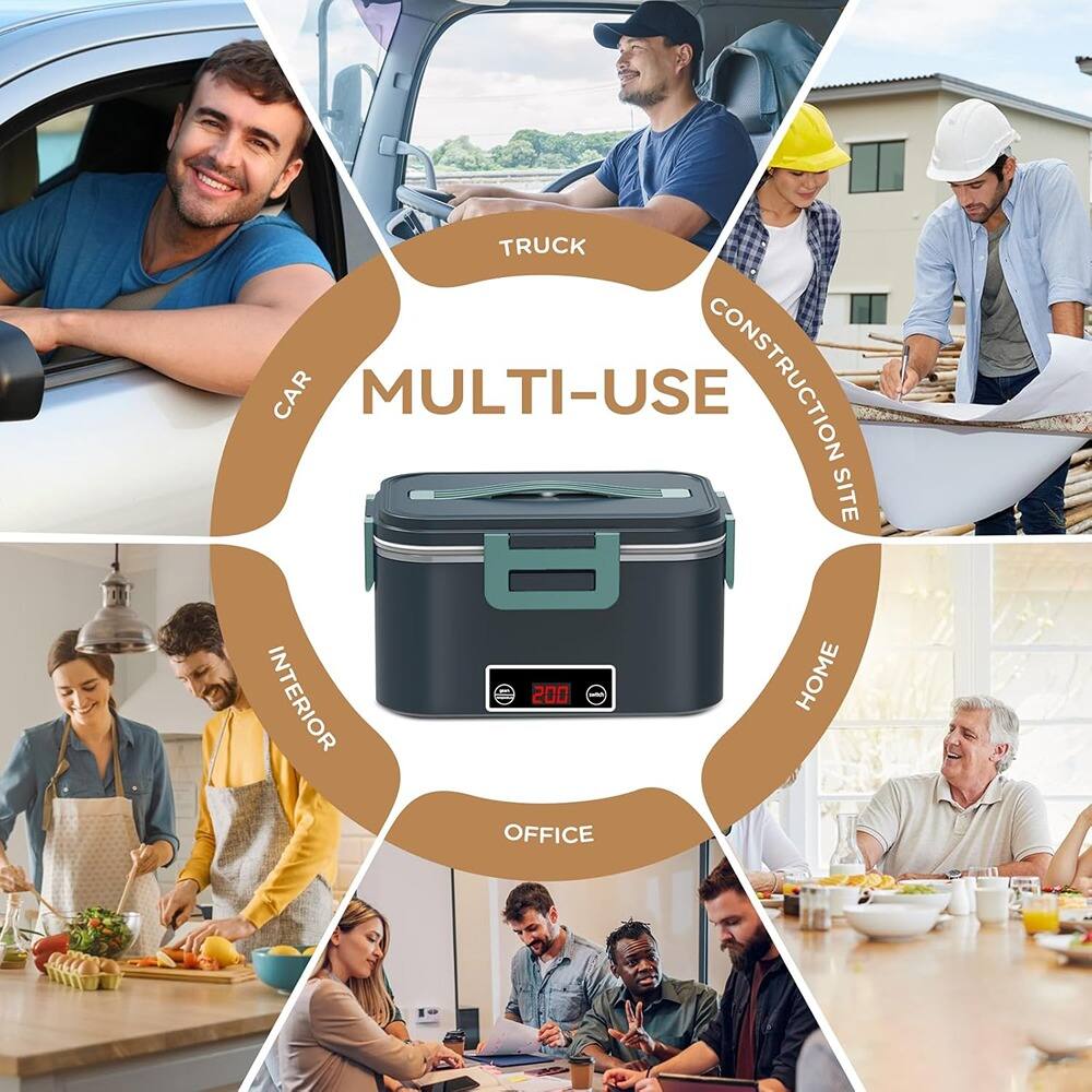 - TRUCK
- CAR
- CONSTRUCTION SITE
- INTERIOR
- HOME
- OFFICE

MULTI-USE