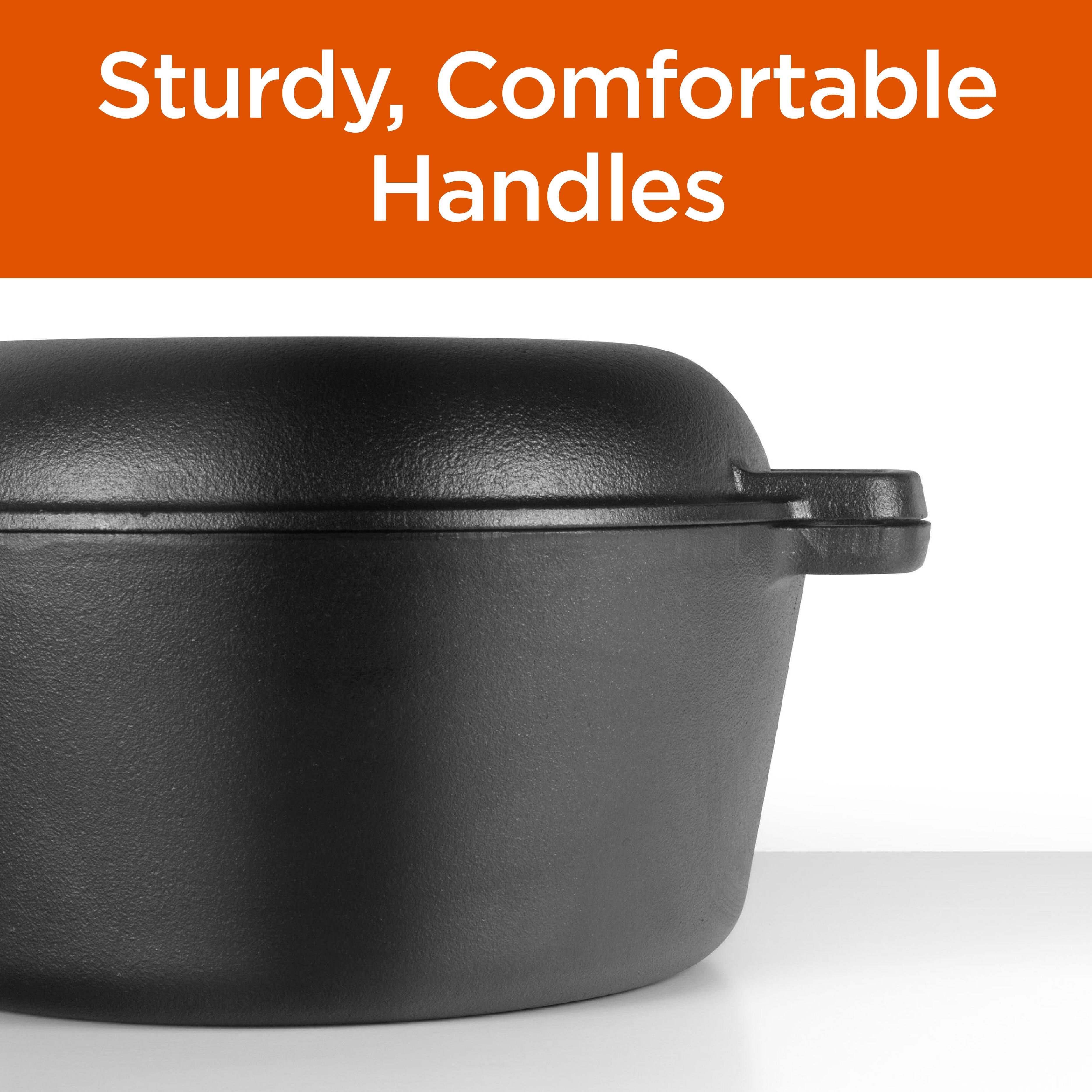 Sturdy, Comfortable Handles