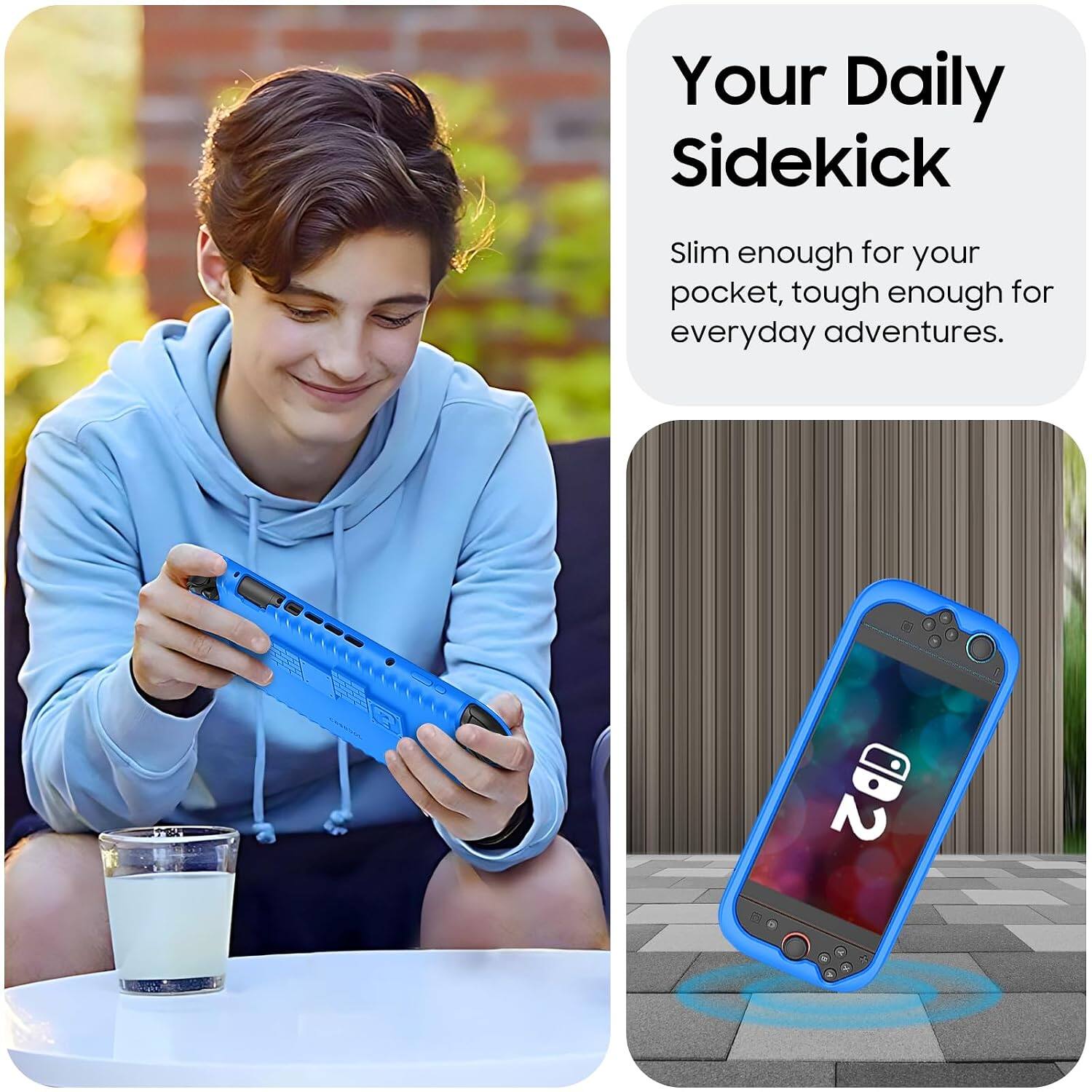Your Daily Sidekick

Slim enough for your pocket, tough enough for everyday adventures.