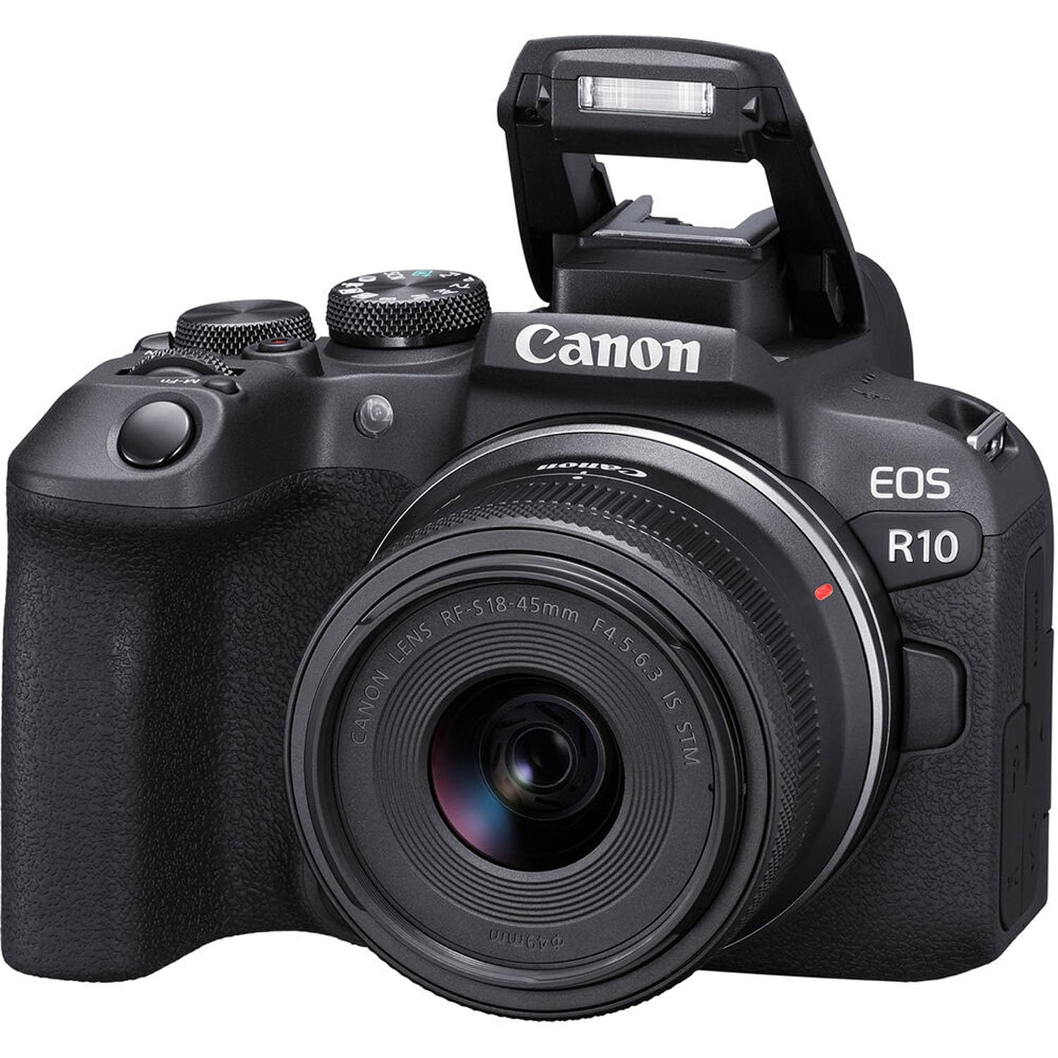 Canon EOS R10 RF-S 18-45mm RF S Lens F4.5-6.3 CANON IS STM