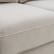 Alt View 3. Serta - Palisades Modern 3-Seat - Straight Arm - Fabric Sofa - 73" - Light Gray.