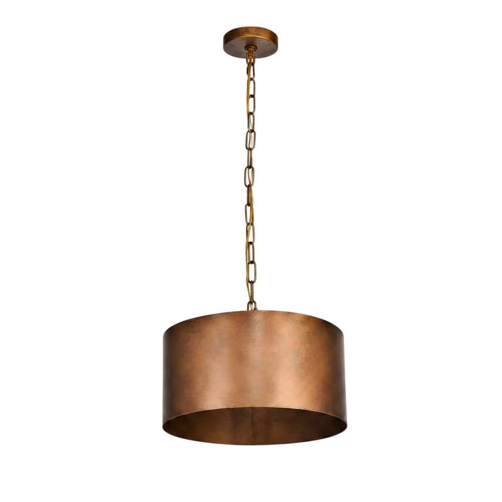 Living District - Miro Collection Pendant D15 H9.25 Lt:1 Finish - Manual Brass price history on PriceWatchPro