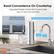 Boost Convenience On Countertop
Upgraded Design Comes With Closer Outlet Easy To Use And Leak-Free
Dual outlets set far apart
Inconvenient to get water
Two outlets attached in one faucet
Filtered water
Tap water
Other Brand
Filtered water
Tap water
Caution! The system is designed to filter cold water ONLY.
