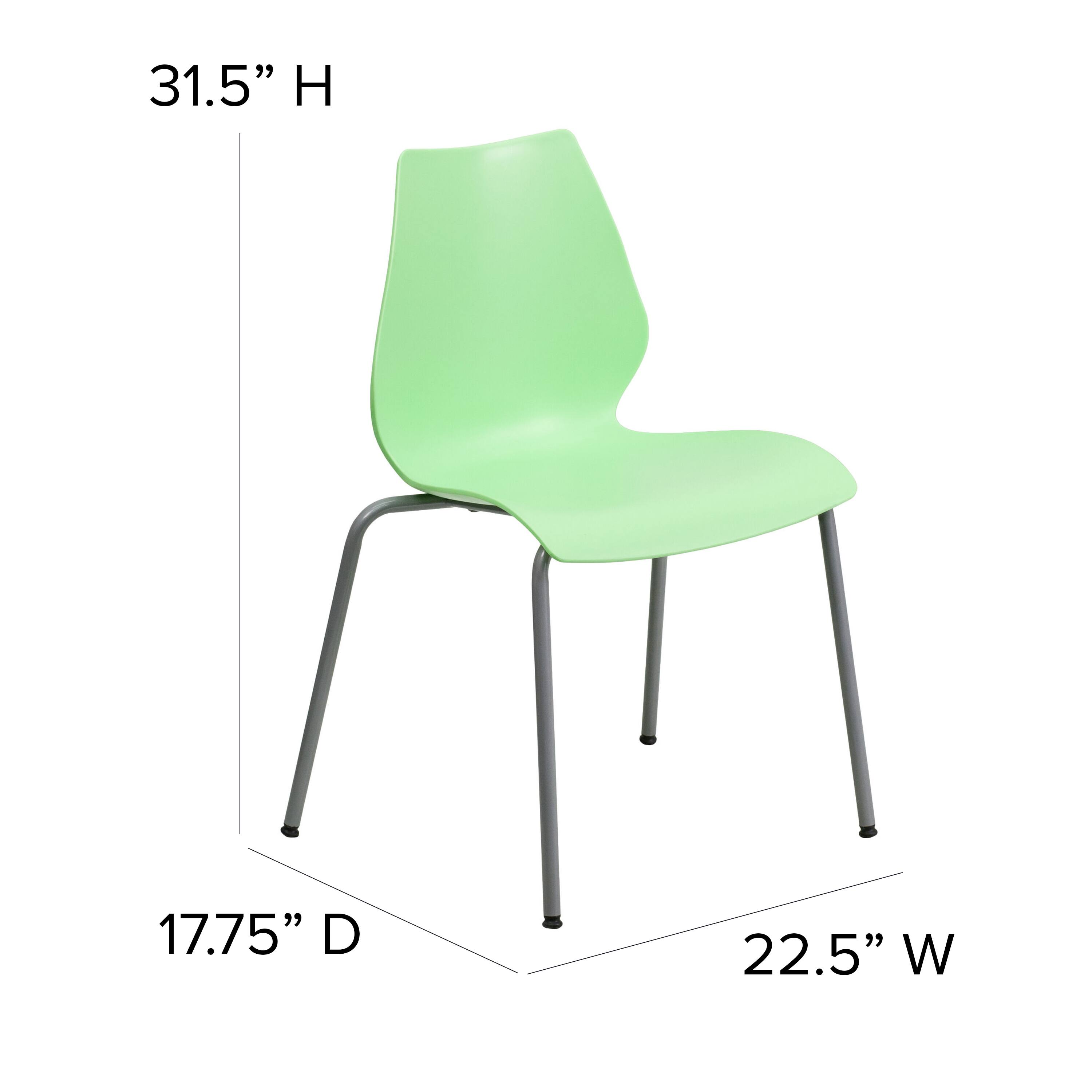 31.5" H  
17.75" D  
22.5" W