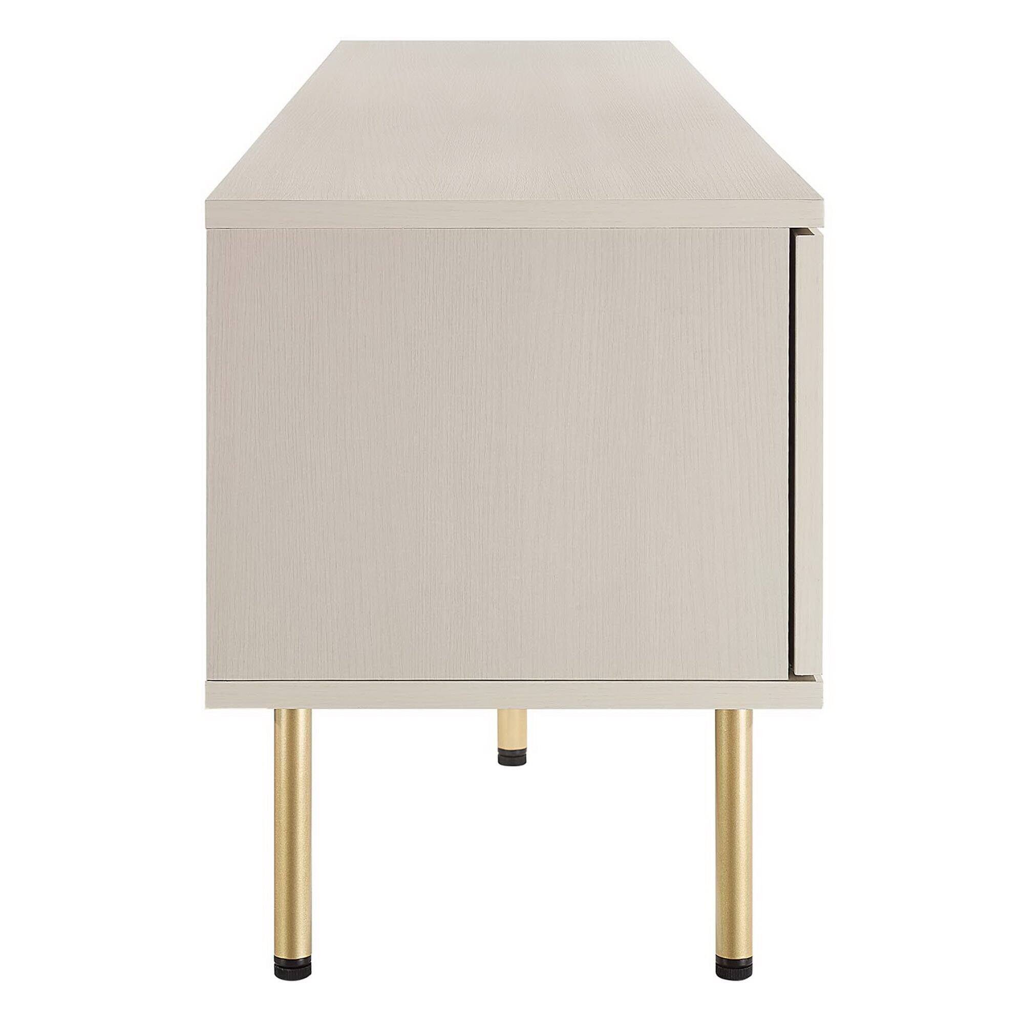 Alt View 1. Modway - Cambria 70" TV Stand by Modway - White.