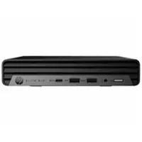 HP - Elite Mini 800 Mini Desktop - Intel Core i7-14700T - 32GB Memory - 512GB SSD - Black - Front_Zoom