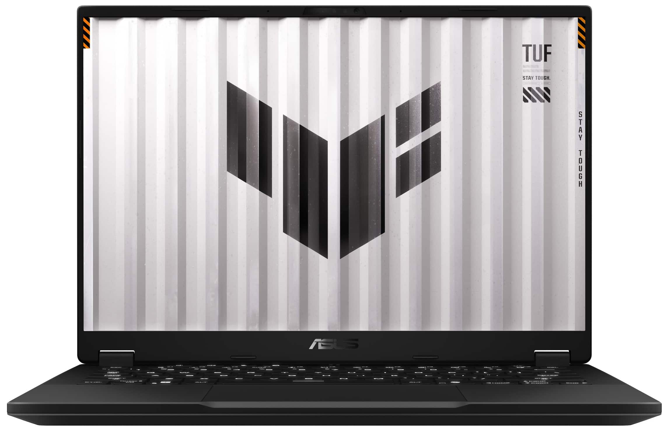 ASUS - TUF A14 W2.5K 165Hz Gaming Laptop - Copilot+ PC - AMD Ryzen AI Max+ 392 with 32GB RAM - 32GB SSD - Jaegar Gray