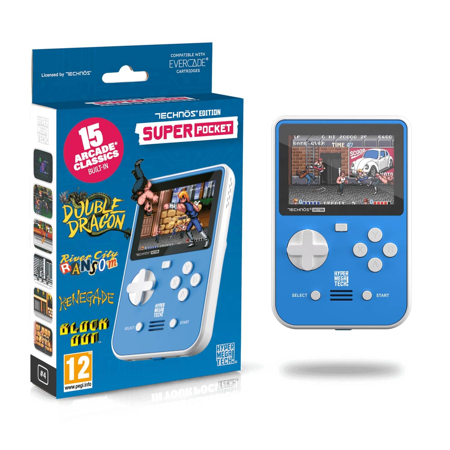 Technos Super Pocket