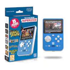 Licensed by TECHNOS
COMPATIBLE WITH EVERCADE CARTRIDGES
TECHNOS EDITION
SUPER POCKET
15 ARCADE CLASSICS BUILT-IN
DOUBLE DRAGON
River City RANSOM
RENEGADE
BLOCK BUSTER
HYPER MEGARI TECH!
SELECT START
www.pegi.info
12
HYPER MEGARI TECH!
SELECT START