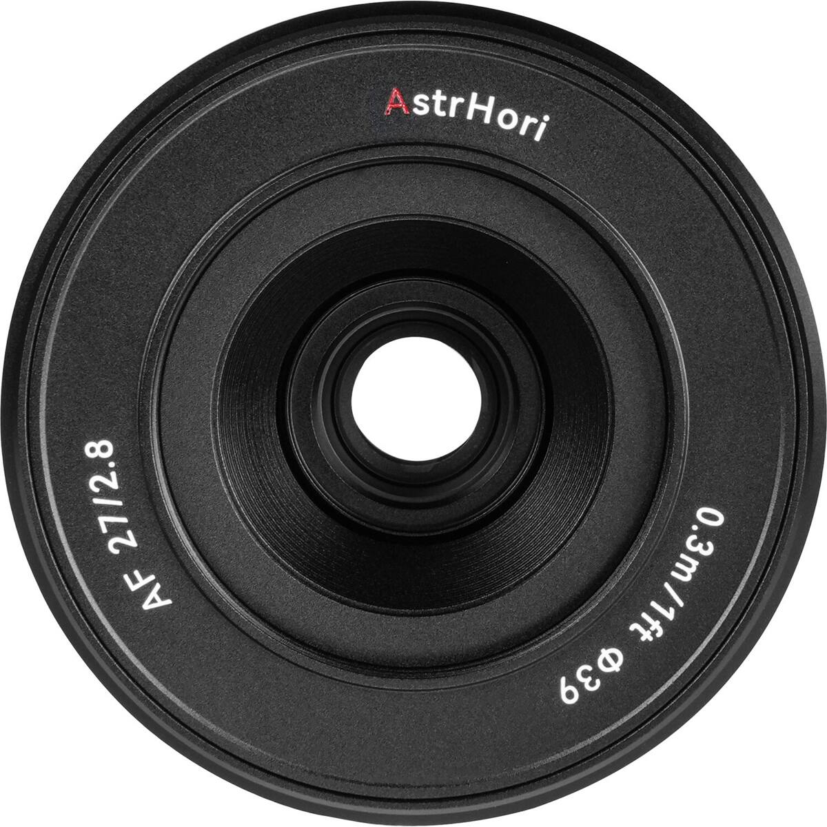 AstrHori  
27/2.8 AF  
39 0.3m/1ft
