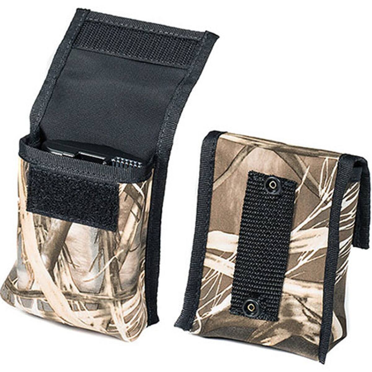 Front. LensCoat - LensCoat Battery Pouch for 1+1 Pro DSLR , 2 Pack, Realtree Max4.