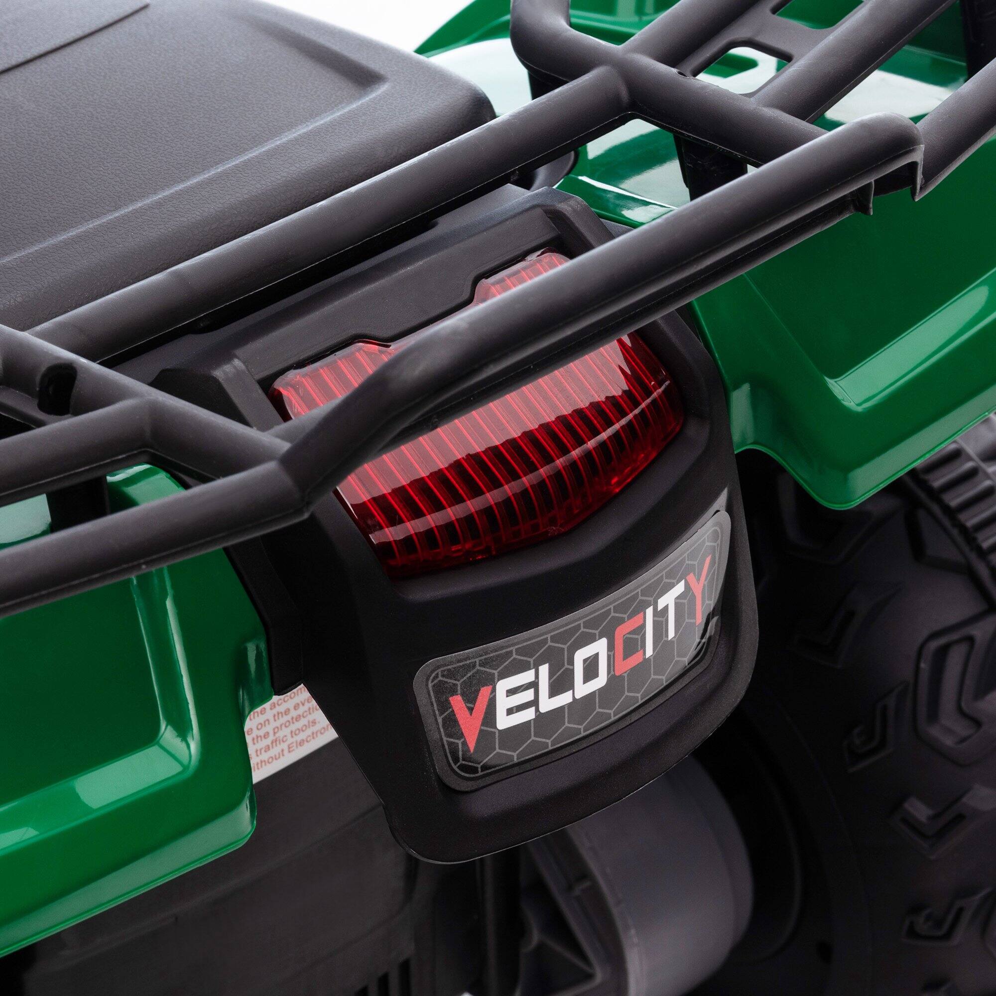 VELOCITY

The accessory is designed to be used on the exterior of the vehicle. It is compatible with traffic tools without Electro