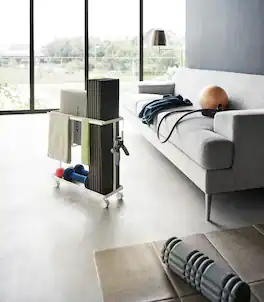 Yamazaki Home - Fitness Equipment Storage Cart - 1989