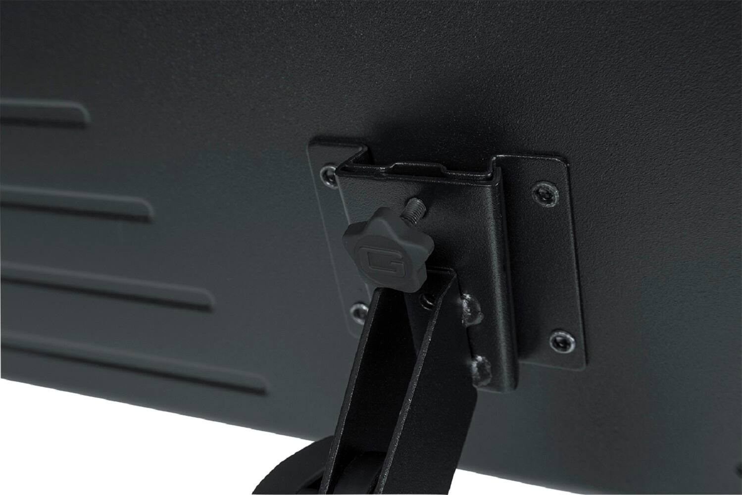 Alt View 13. Gator Frameworks - Deluxe Tripod Style Sheet Music Stand - Black.