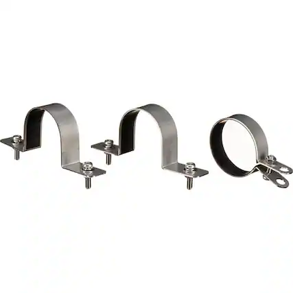 Front. Canon - Canon Pole Mount Kit for CR-N500 PTZ Camera - Metal.