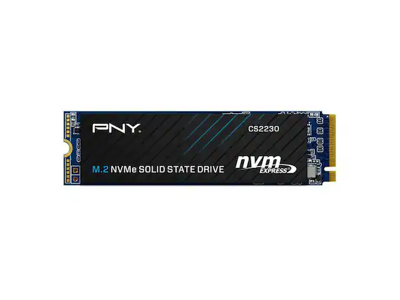 PNY CS2230
M.2 NVMe SOLID STATE DRIVE
NVMe EXPRESS