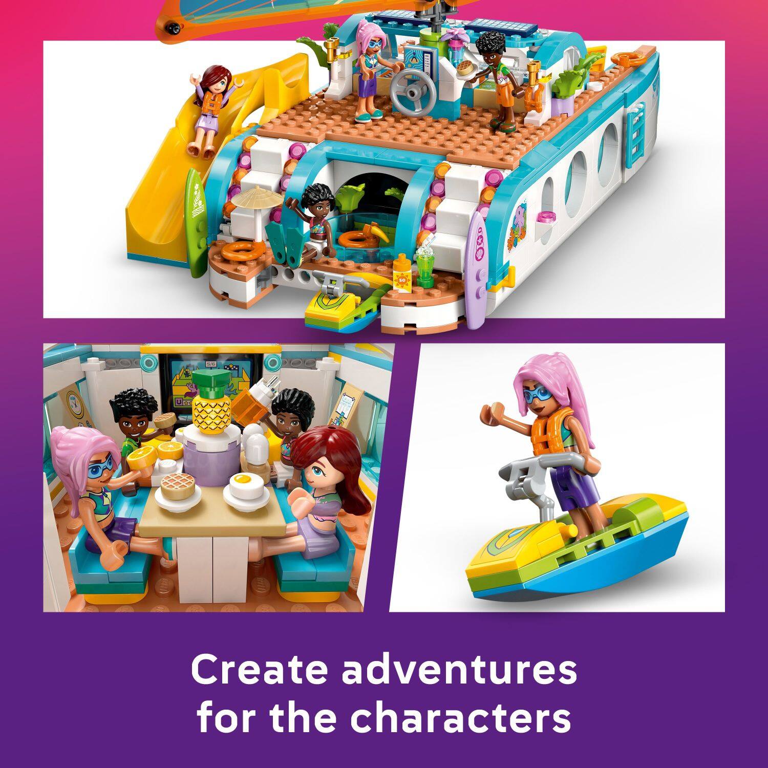 Create adventures for the characters
